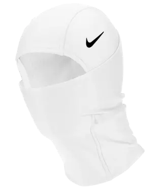 Nike Pro Ski Mask バラクラバ Nike Pro Hyperwarm Hood Therma Fit Unisex Black White Ski Mask